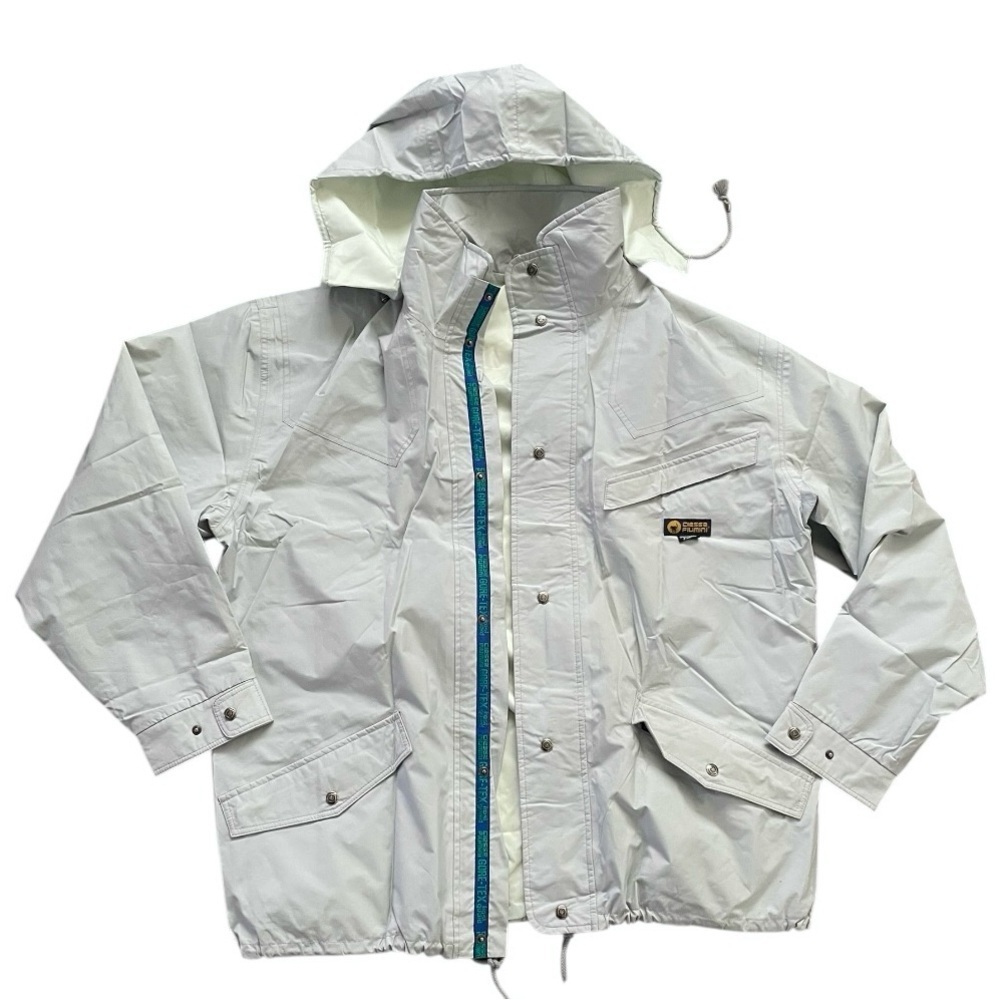 CIESSE PIUMINI Mens Gore-Tex Windbreaker Jacket UK 50 X-Large Mint Green outdoor